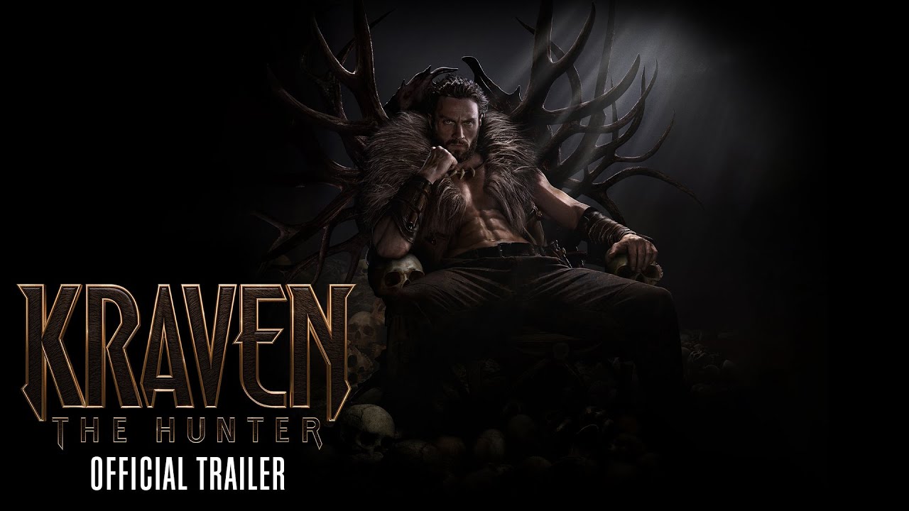 KRAVEN Ο ΚΥΝΗΓΟΣ (Kraven the Hunter) - trailer (greek subs)
