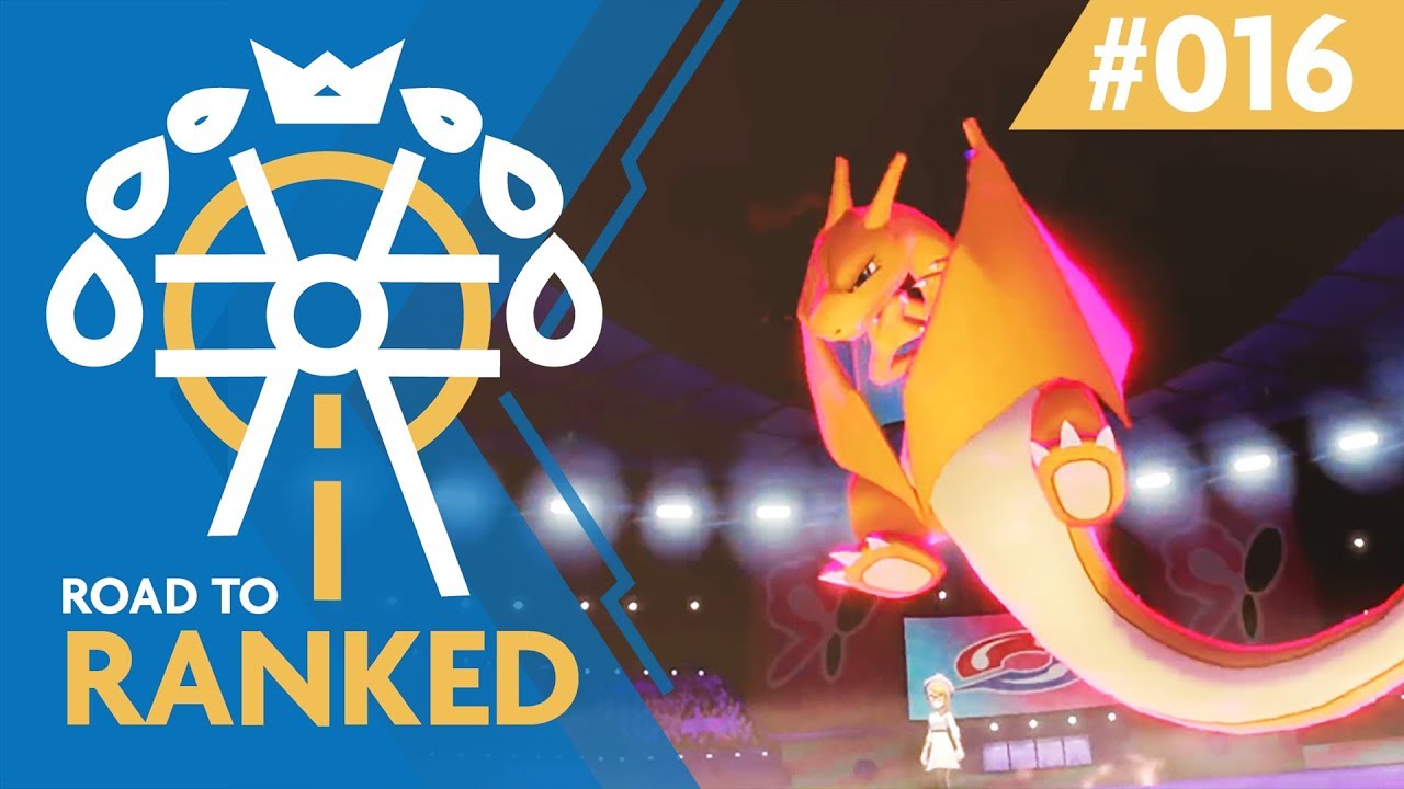 Road to Ranked #16  - Solar Power Charizard! | Competitive Pokemon Sword/Shield Battles