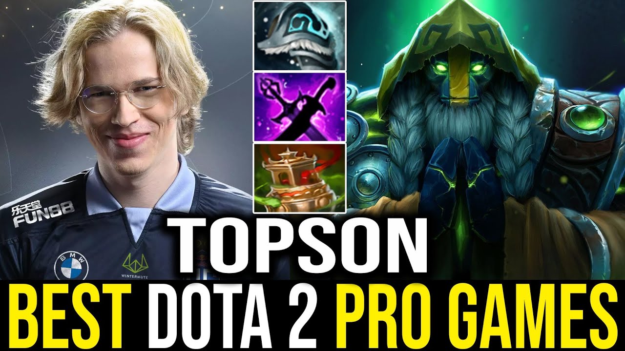 Topson [Earth Spirit] Mid Master | Dota 2 Pro Gameplay