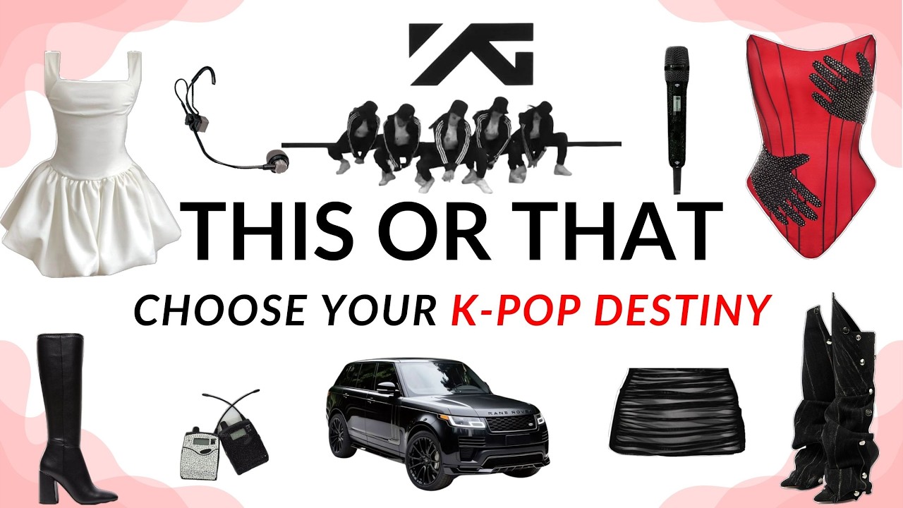 Choose Your K-Pop Destiny ⭐🎤 | THIS or THAT Idol Life Quiz ✨