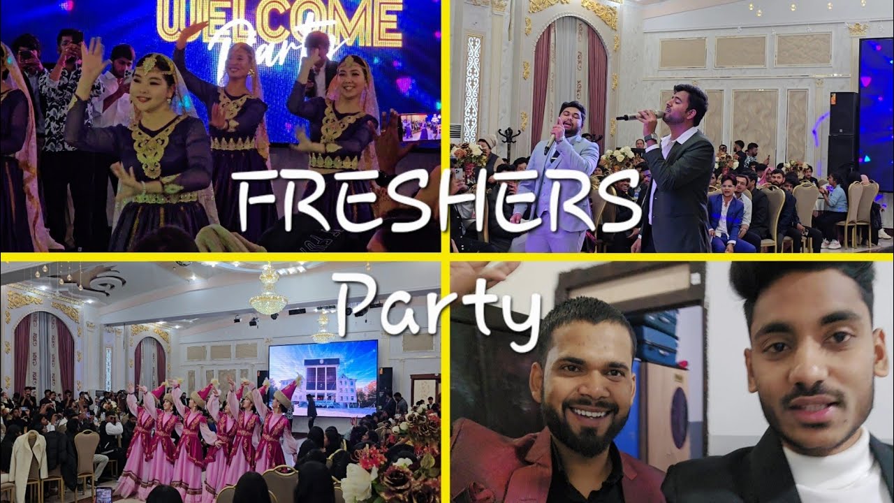 FRESHERS PARTY AT JALALABAD STATE MEDICAL UNIVERSITY | JASU | JAIU