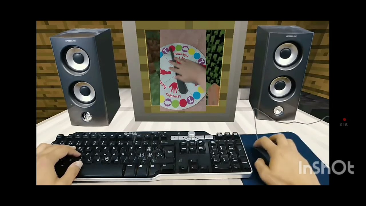 Angry Steve Minecraft funlab lewo prawo w góry do tyłu 
