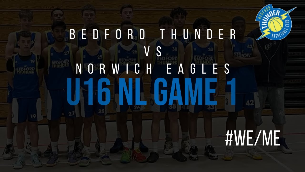 U16 NL Game 1 vs Norwich Eagles