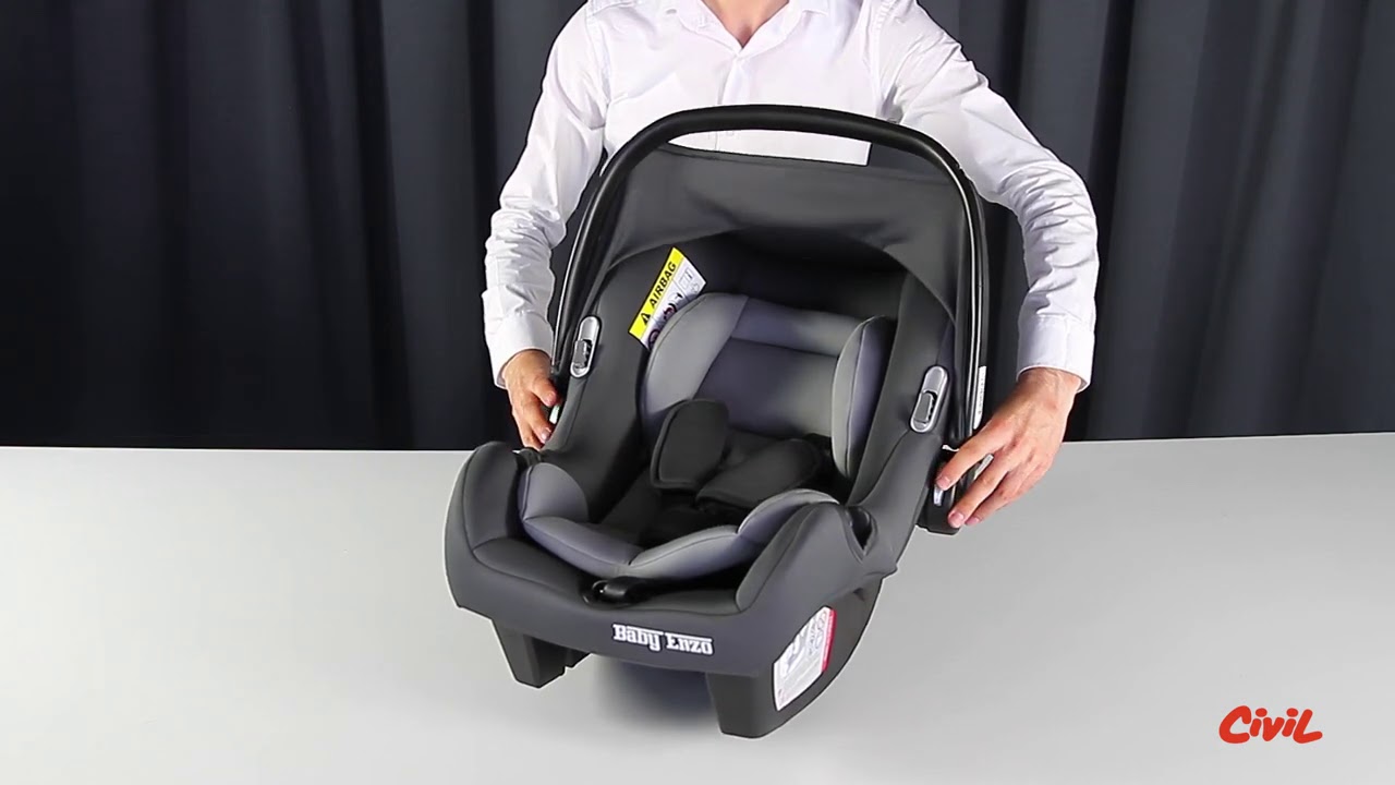 Civil - Baby Enzo Taşıma Ana Kucağı / Oto Koltuğu