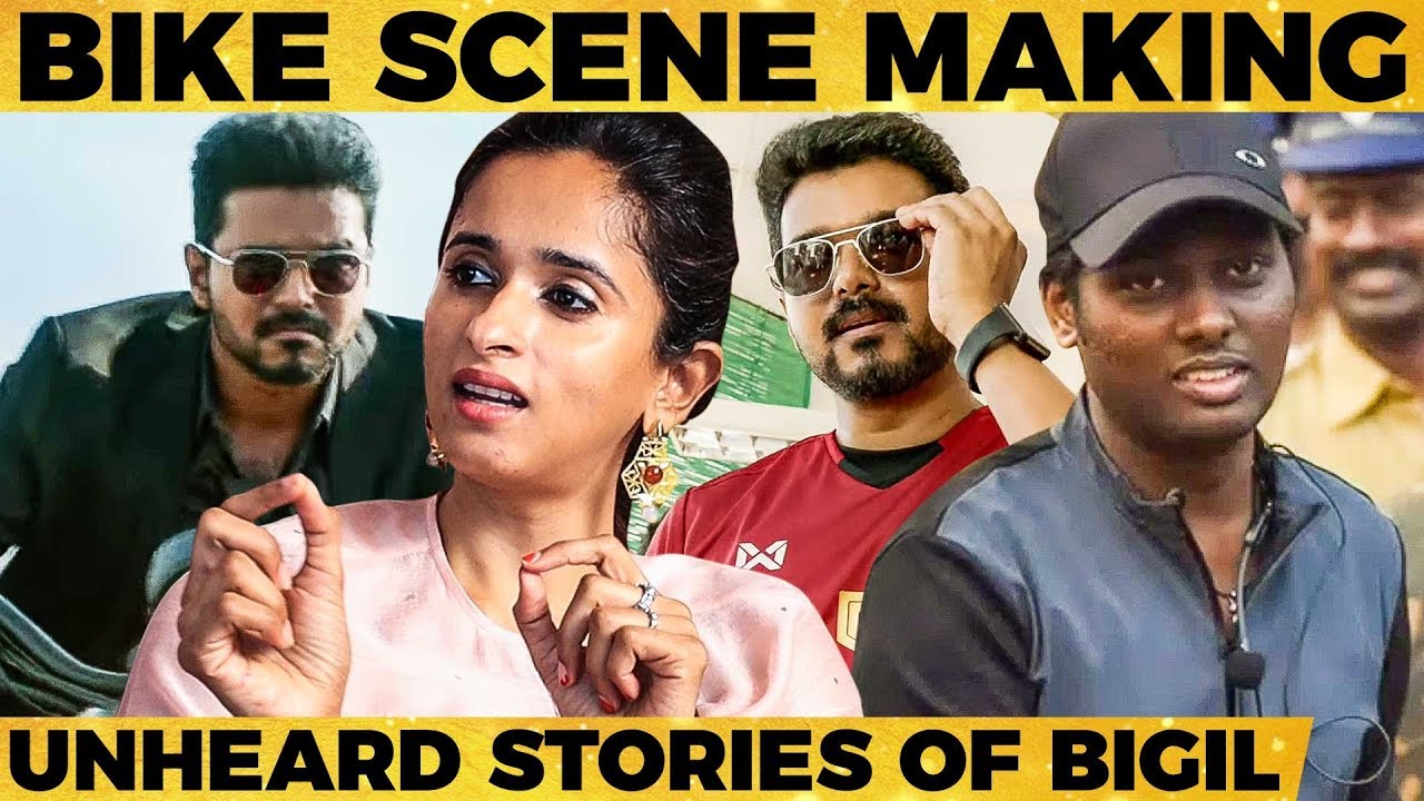 Producer பணத்த Atlee Over-ah செலவு பண்ணுறாரா? - Archana Kalpathi Replies to Criticisms | Bigil