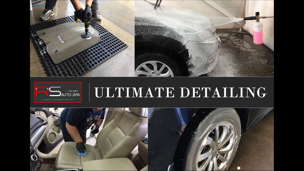 Car Detailing & Auto Cleaning Acura RDX by RS AUTO SPA