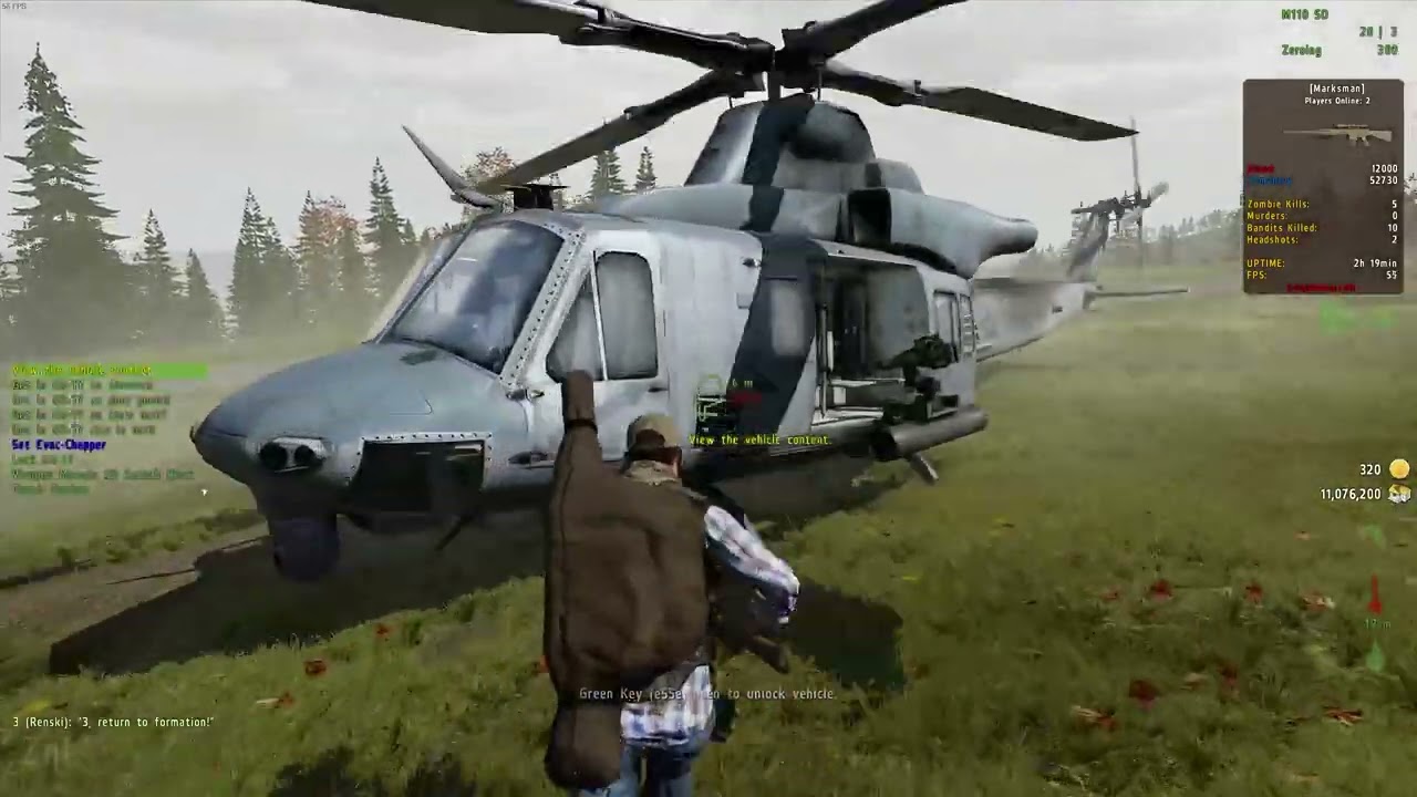 ArmA 2 DayZ Epoch Mod Episode 16 Base building time