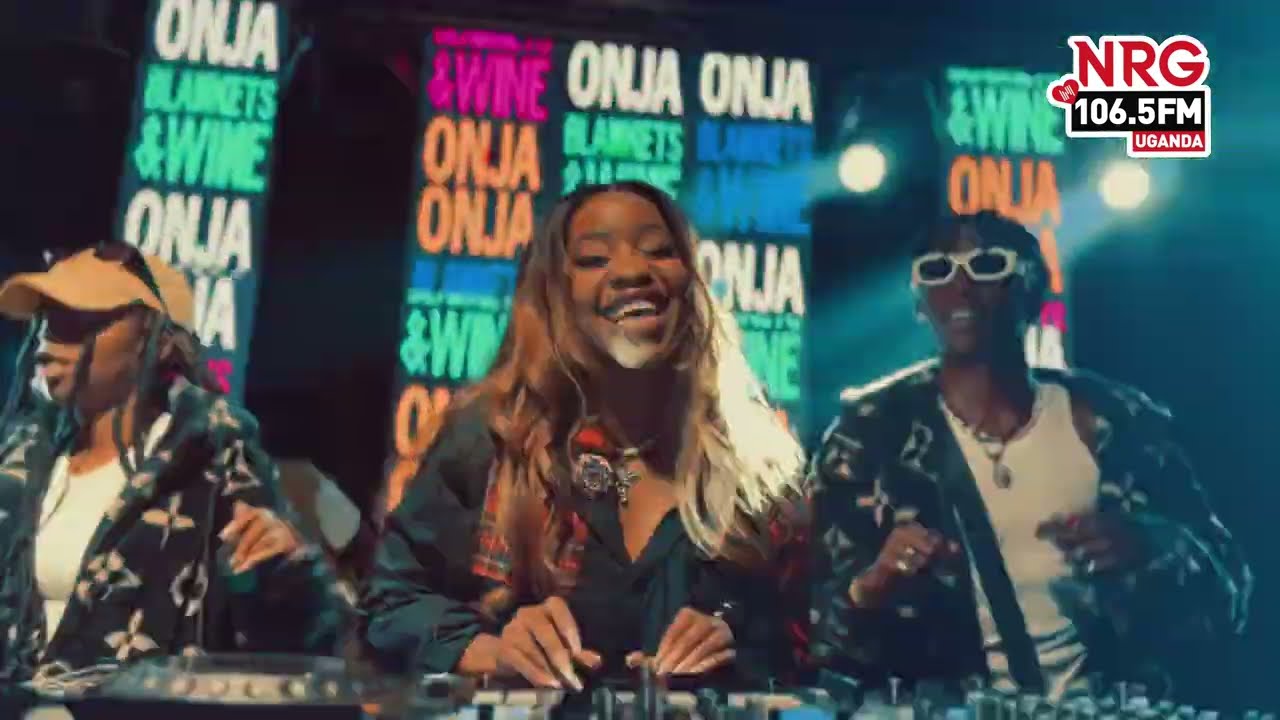 ETANIA LIFE OF THE PARTY, LIVE  AT BLANKETS & WINE AMAPIANO MIX PERFORMANCE || NRG Radio UG