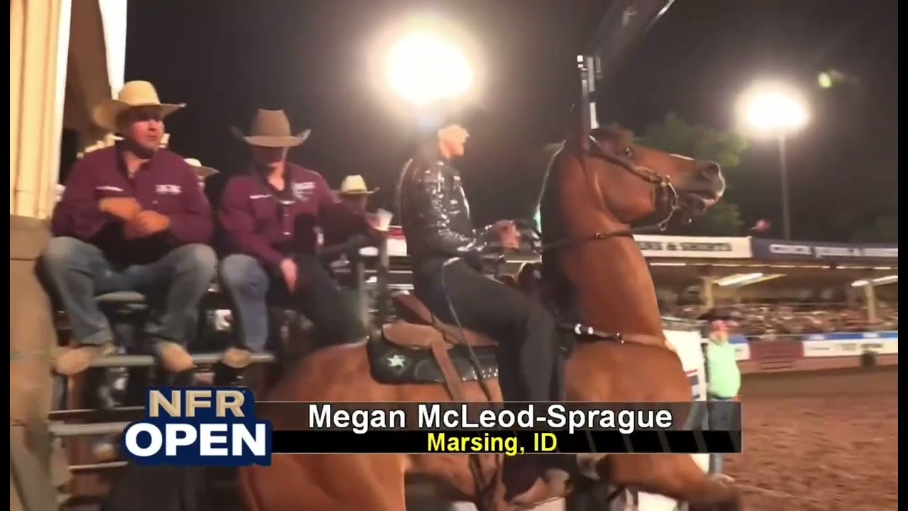 Barrel Racing | NFR Open Pikes Peak or Bust Rodeo 2026 | Round Two 