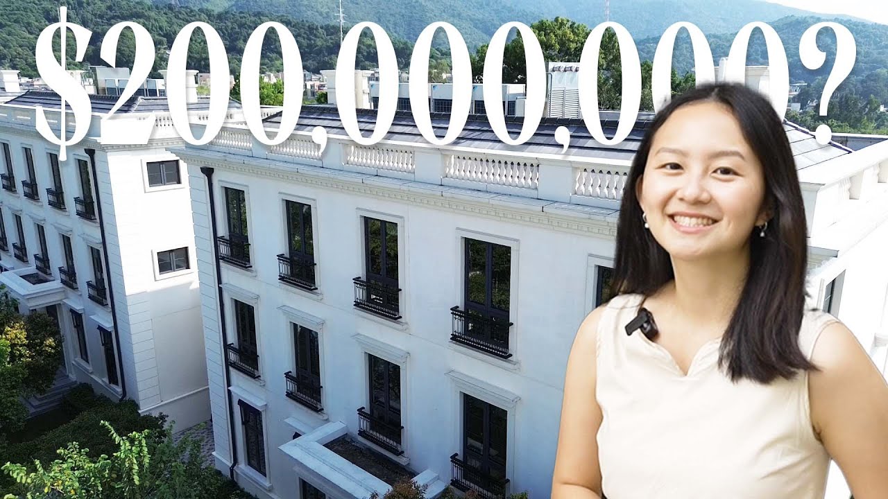 An Elegant European Inspired Mansion in Hong Kong | 7,000 sq ft home tour