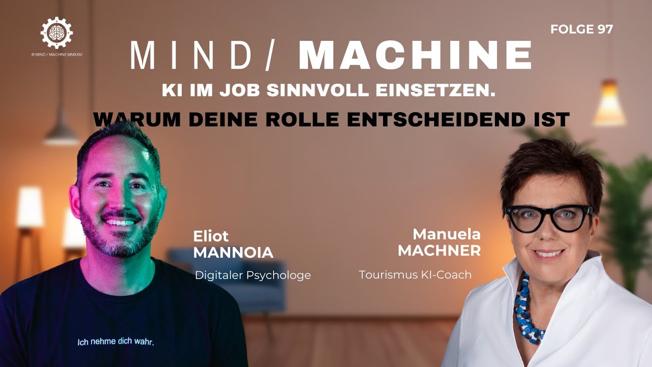 #97 KI im Job sinnvoll einsetzen  Warum deine Rolle entscheidend ist