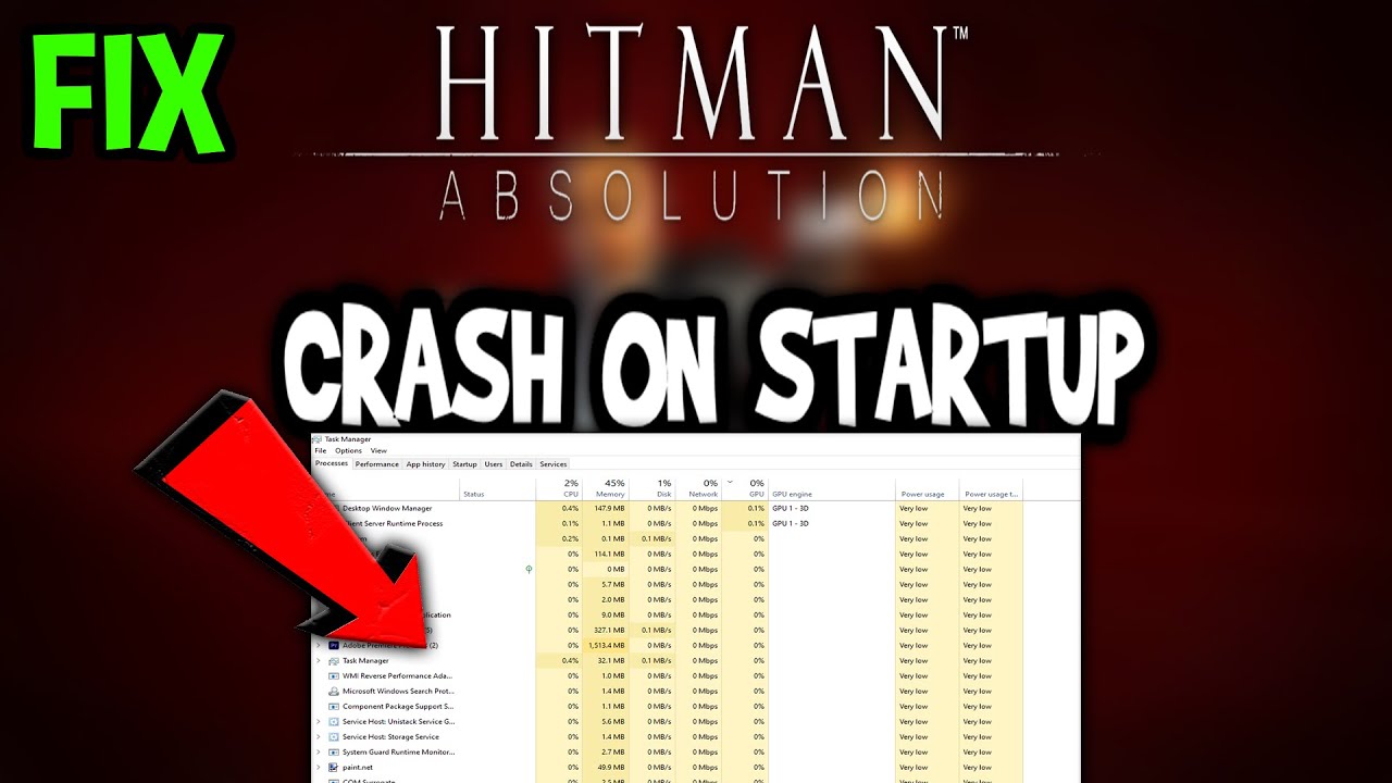 Hitman Absolution  &ndash; How to Fix Crash on Startup &ndash; Complete Tutorial
