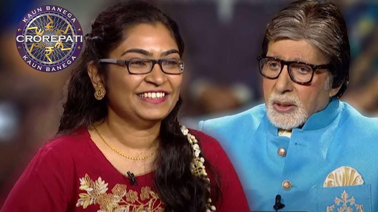 KBC | Tamil Nadu से आई Megha जी के बालों में गजरा देखकर Big B ने पास की Smile | AB Unplugged