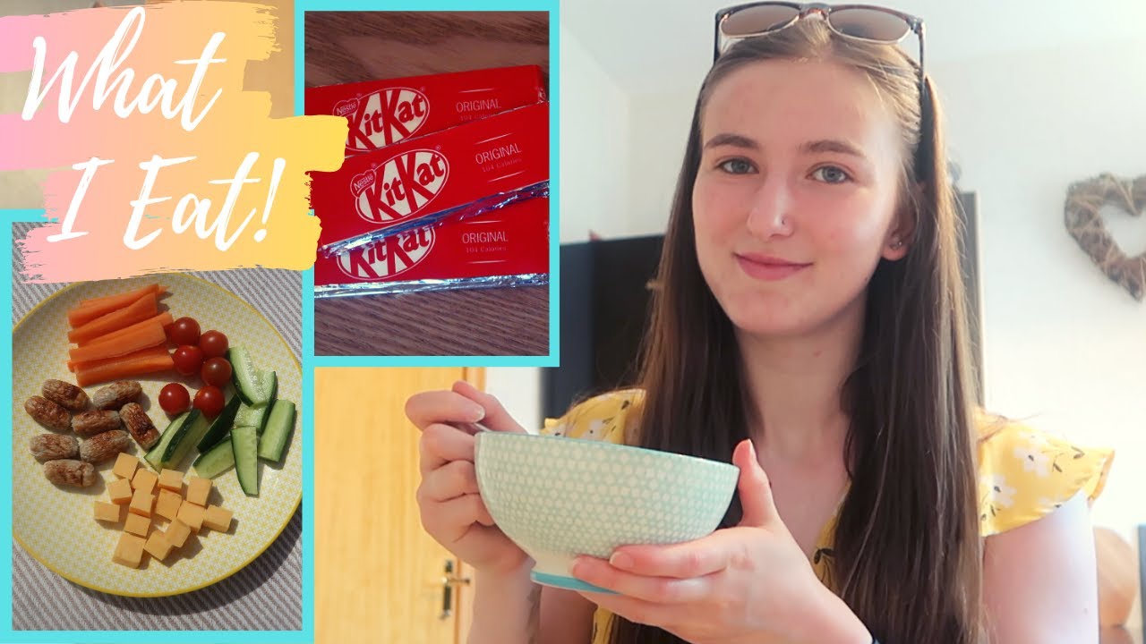 What I Eat In a Day! #3