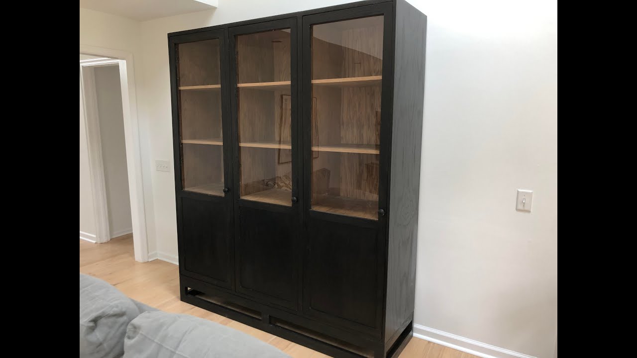 Woodworking : China Cabinet w/ Storage // How-To Part 1