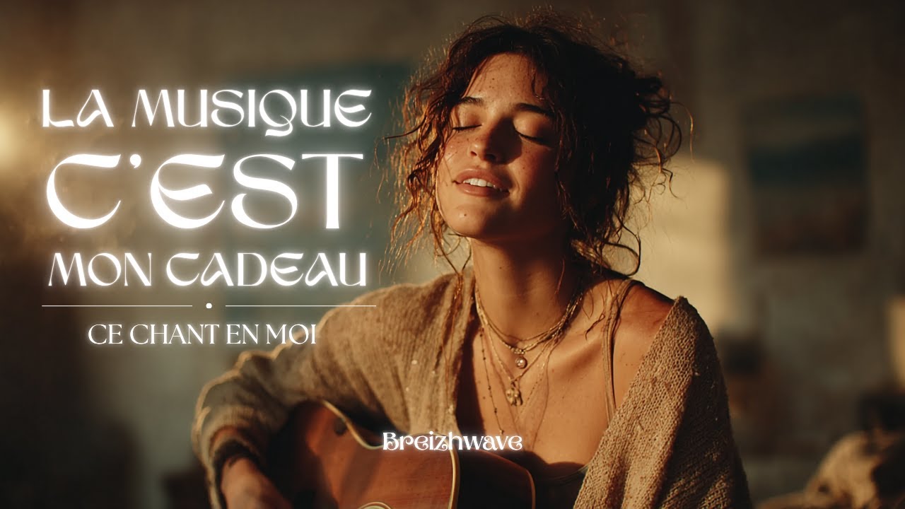 La Musique, C&rsquo;est Mon Cadeau | Chanson fran&ccedil;aise pop folk & r&eacute;confort int&eacute;rieur