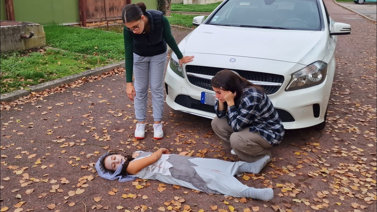 ON ÉCRASE L'ESPRIT D'UNE FEMME #sistersalipour #halloween #fantome