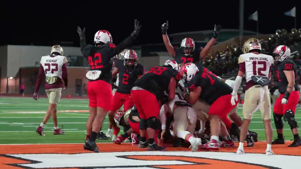 🎥 Friday Night Lights: Los Fresnos vs Harlingen High School | Game Recap 🔥