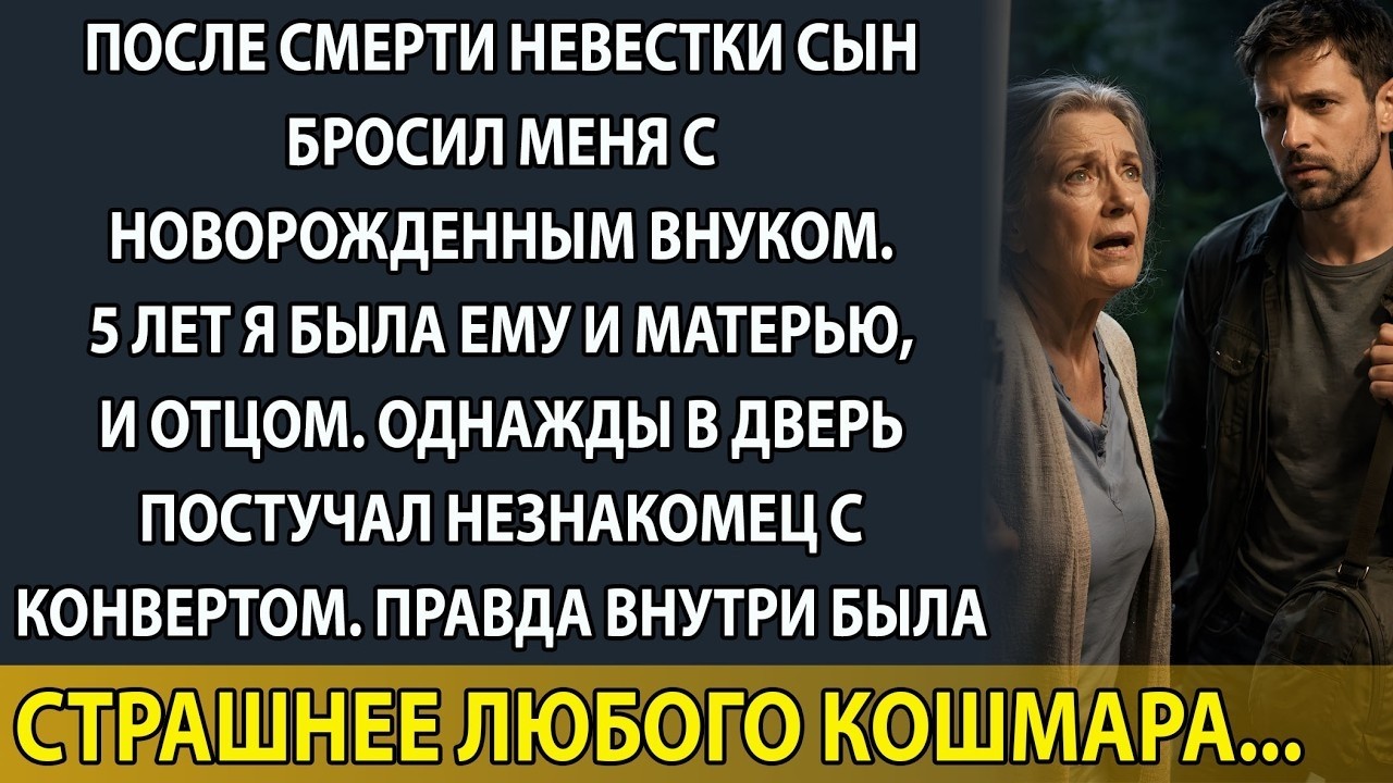 Свекровь 5 лет растила “внука”… пока незнакомец не постучал и не сказал правду