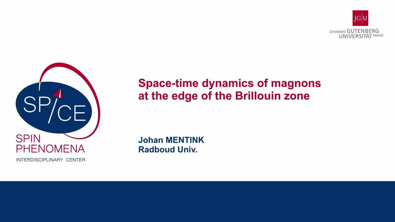 Talks - Altermagnetism 2023 -  Johan MENTINK, Radboud Univ.