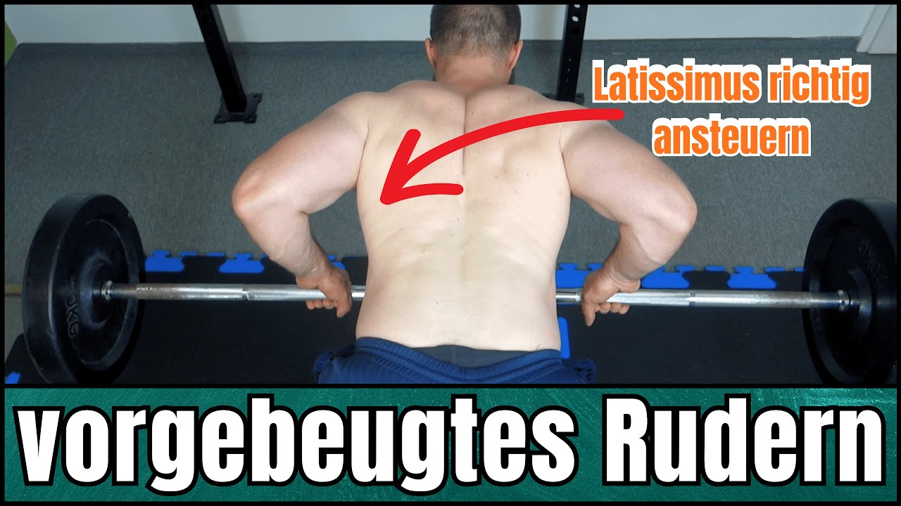 Latissimus optimal ansteuern & belasten - Fitness Tipps in unter 60 Sekunden