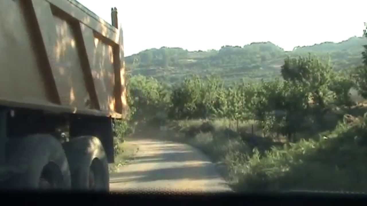 CARRETERA NUEVA.New Road in the Valley Jerte.