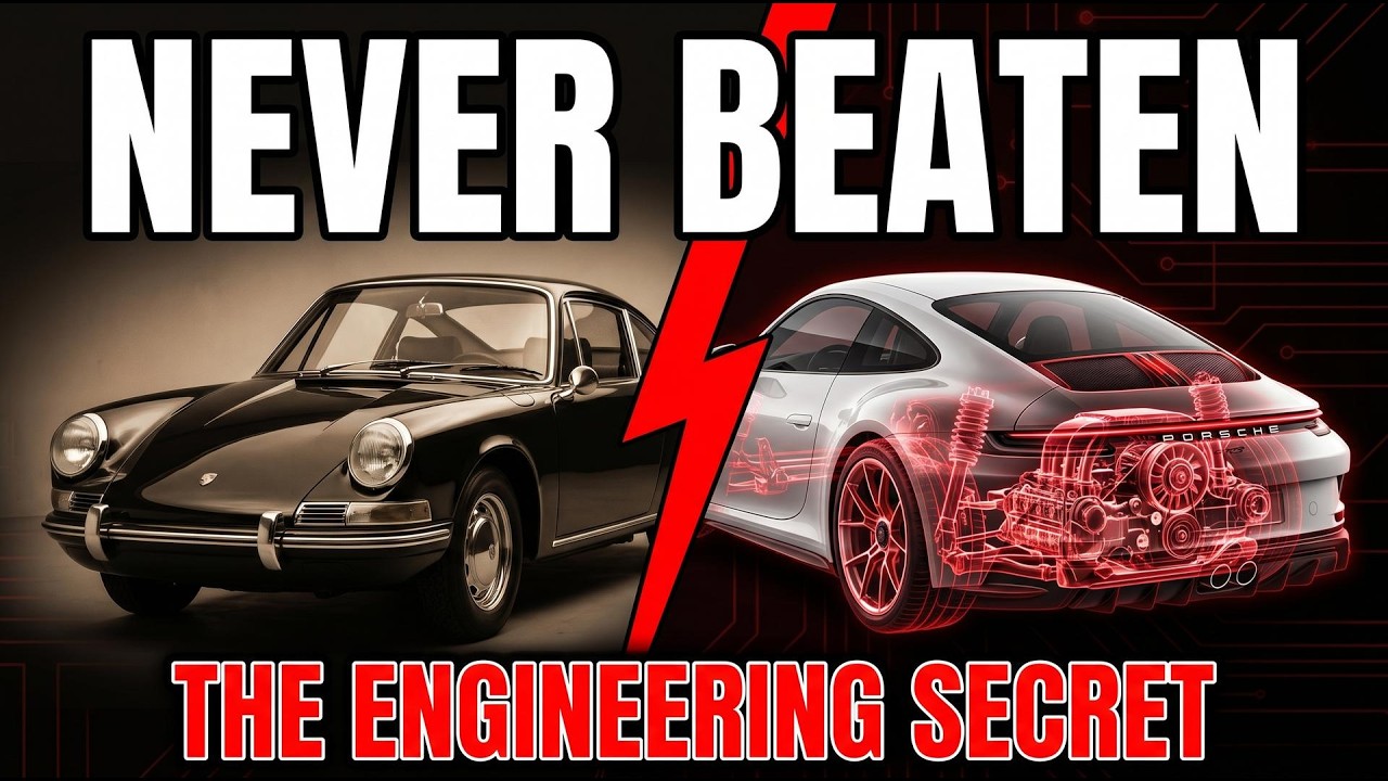 Why the Porsche 911 Remains Undefeated After 60 Years!