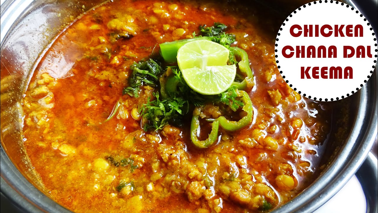 CHICKEN CHANA DAL KEEMA | चिकन चना दाल कीमा | CHICKEN KEEMA DAL RECIPE | CLASSICRAFT FOODS