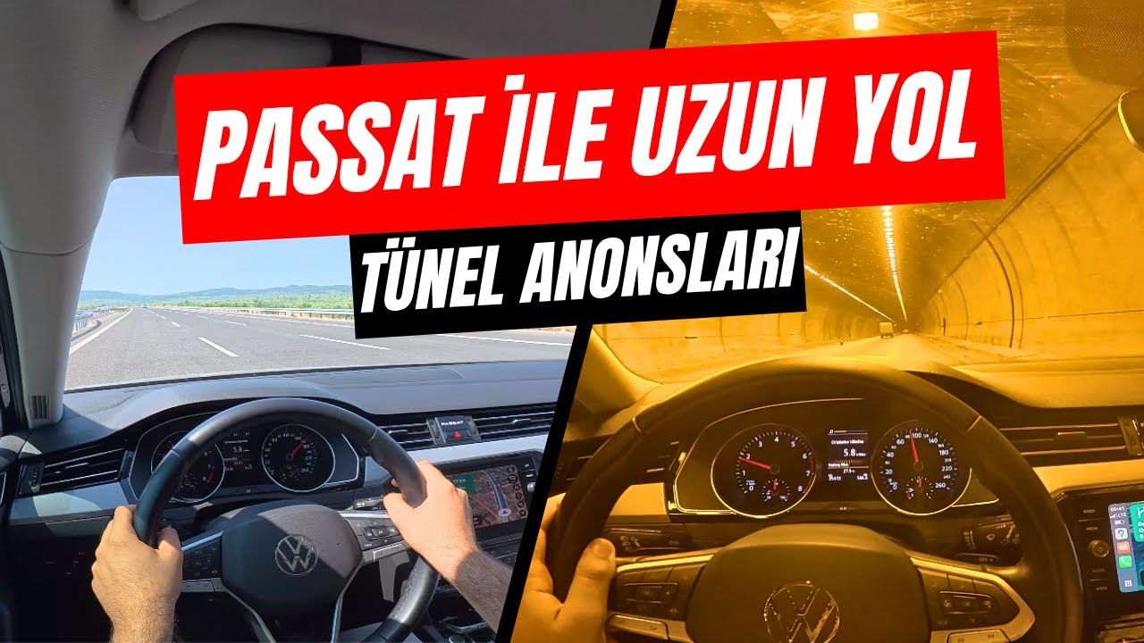 PASSAT İLE İLK UZUN YOL | Bursa- Manisa-Aydın | Ne Yaktı? | @OtoGrafi