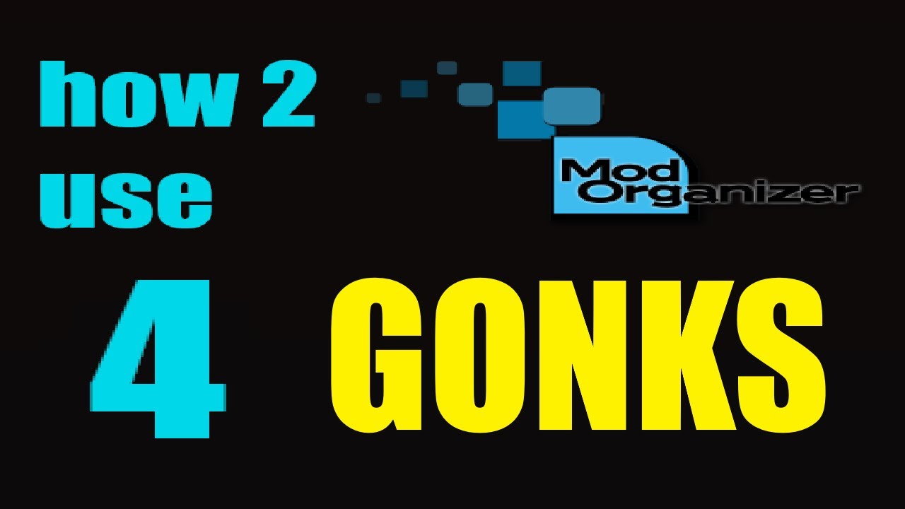 how 2 mod cyberpunk with mo2 4 gonks
