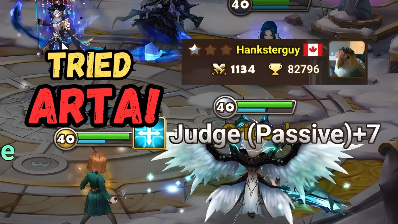 Testuję Buffed ARTAMIEL w ramach ULEPSZENIA powracającego RTA!