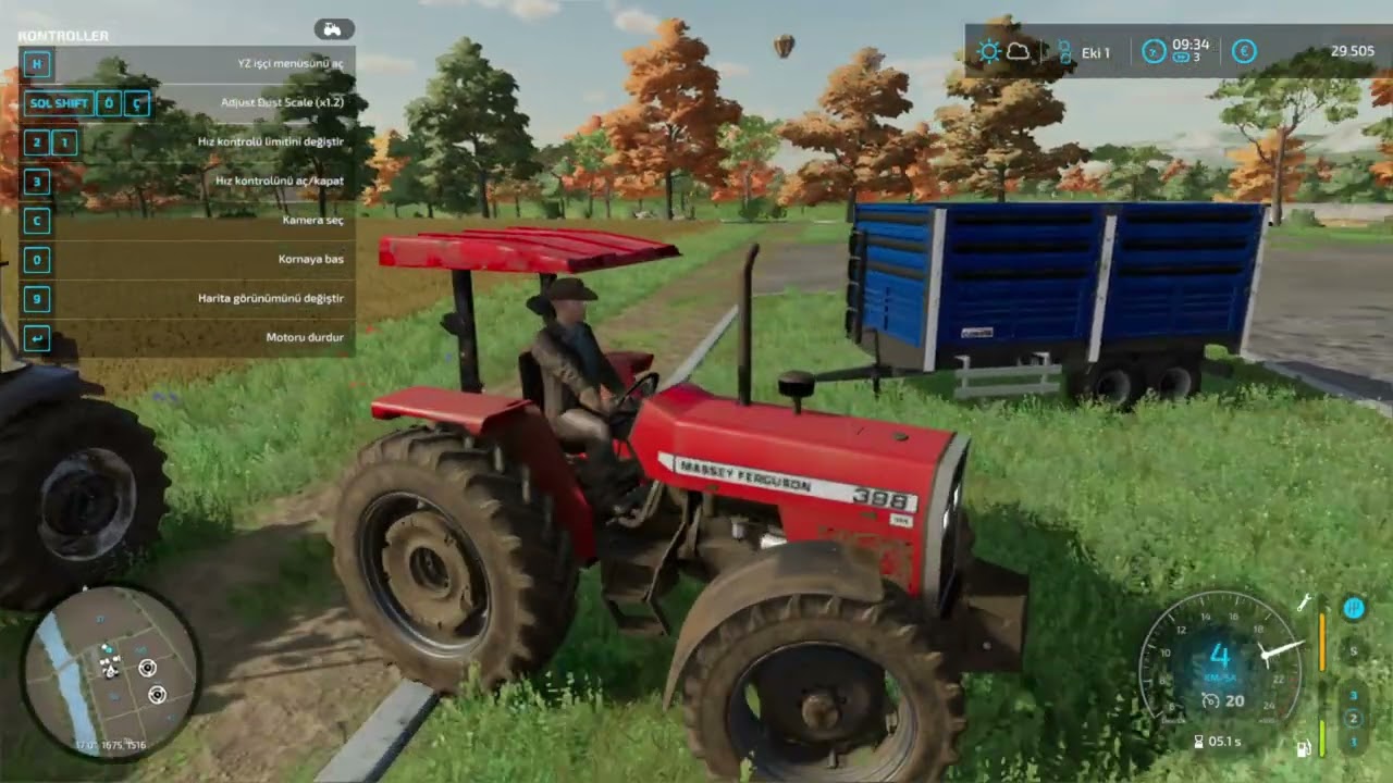 new holland td85d ile ayçiçeği biçiyoruz