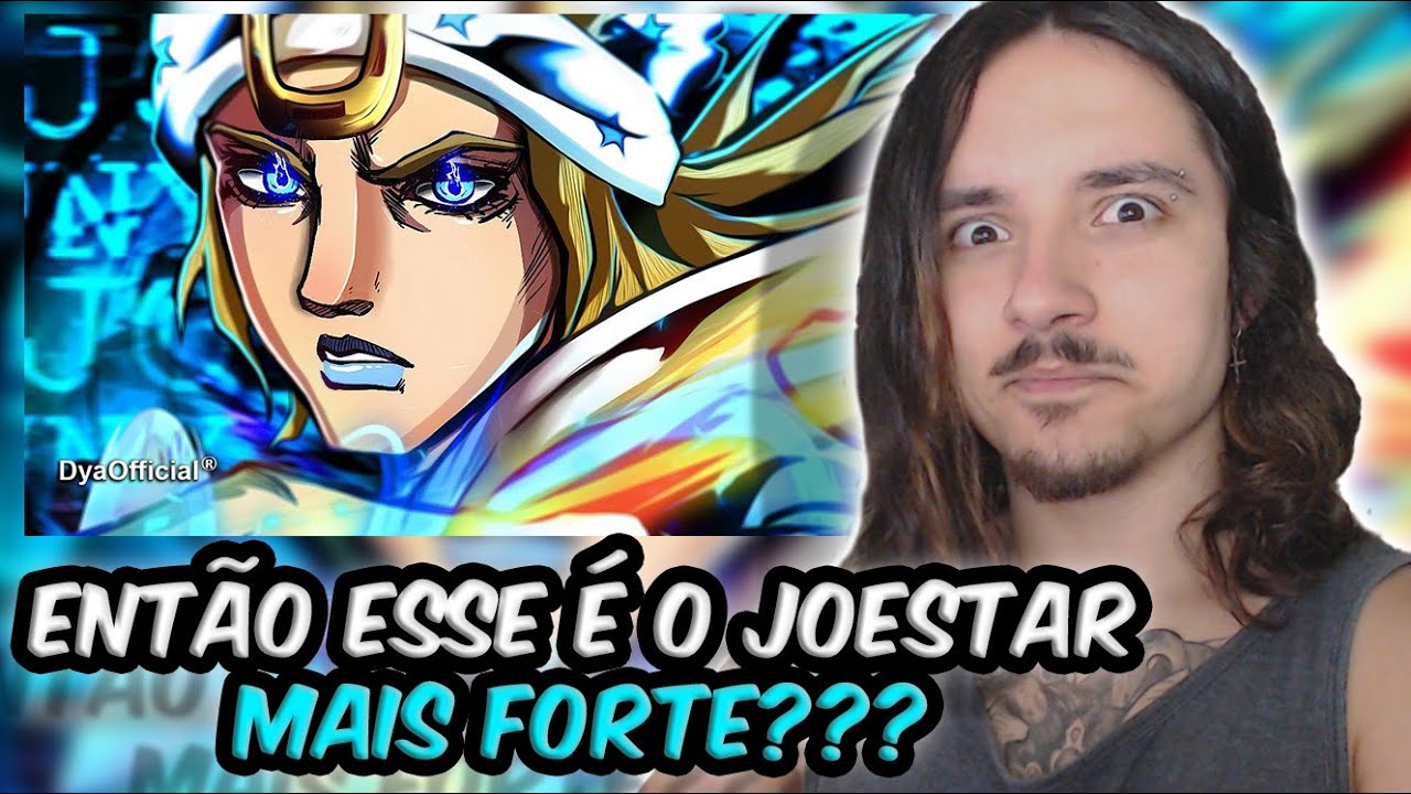 (O MAIS FORTE?) REAGINDO ao Tusk Act 4 | Johnny Joestar ( Jojo's Bizarre Adventure ) | D.Y.A | REACT