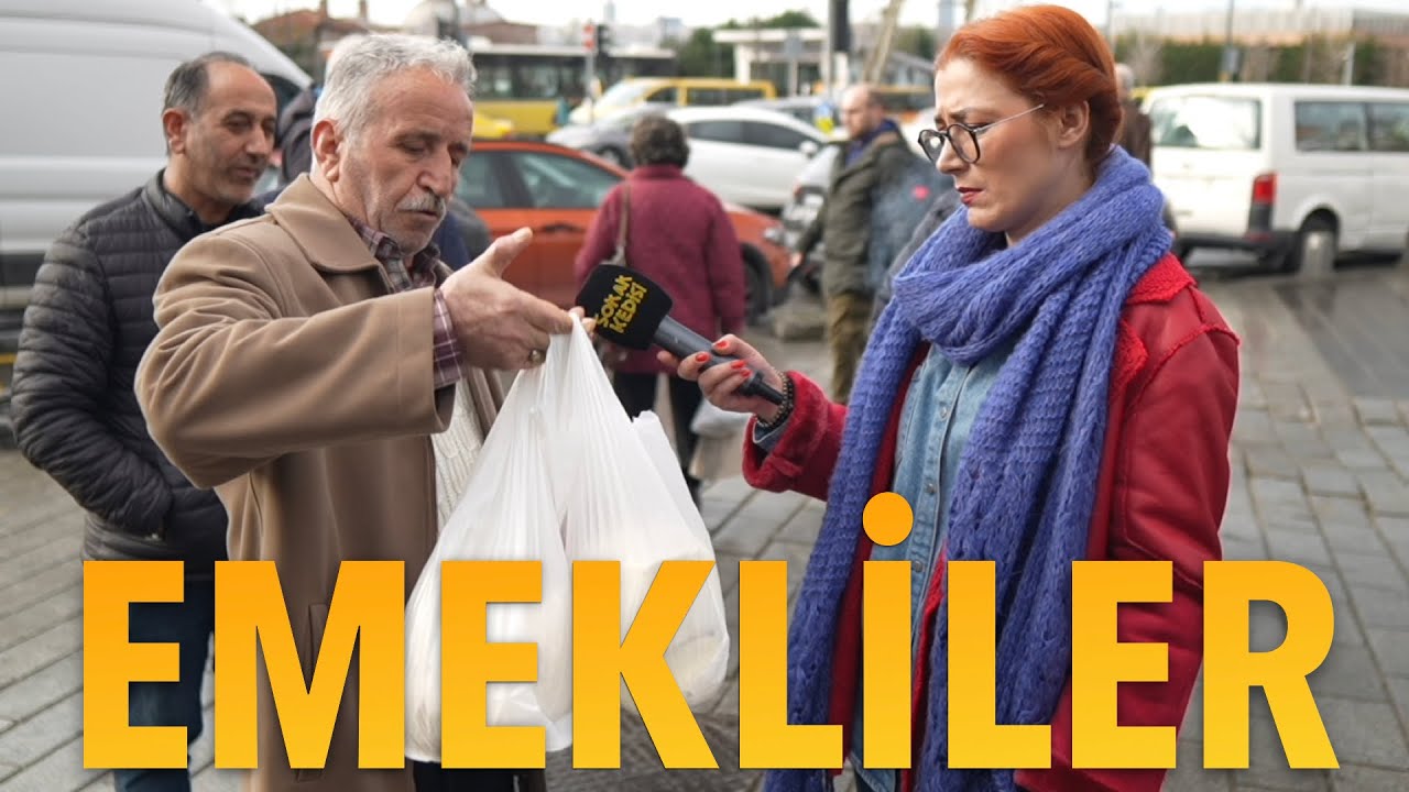 EMEKLİLER PERPERİŞAN | Üsküdar | Sokak Röportajları