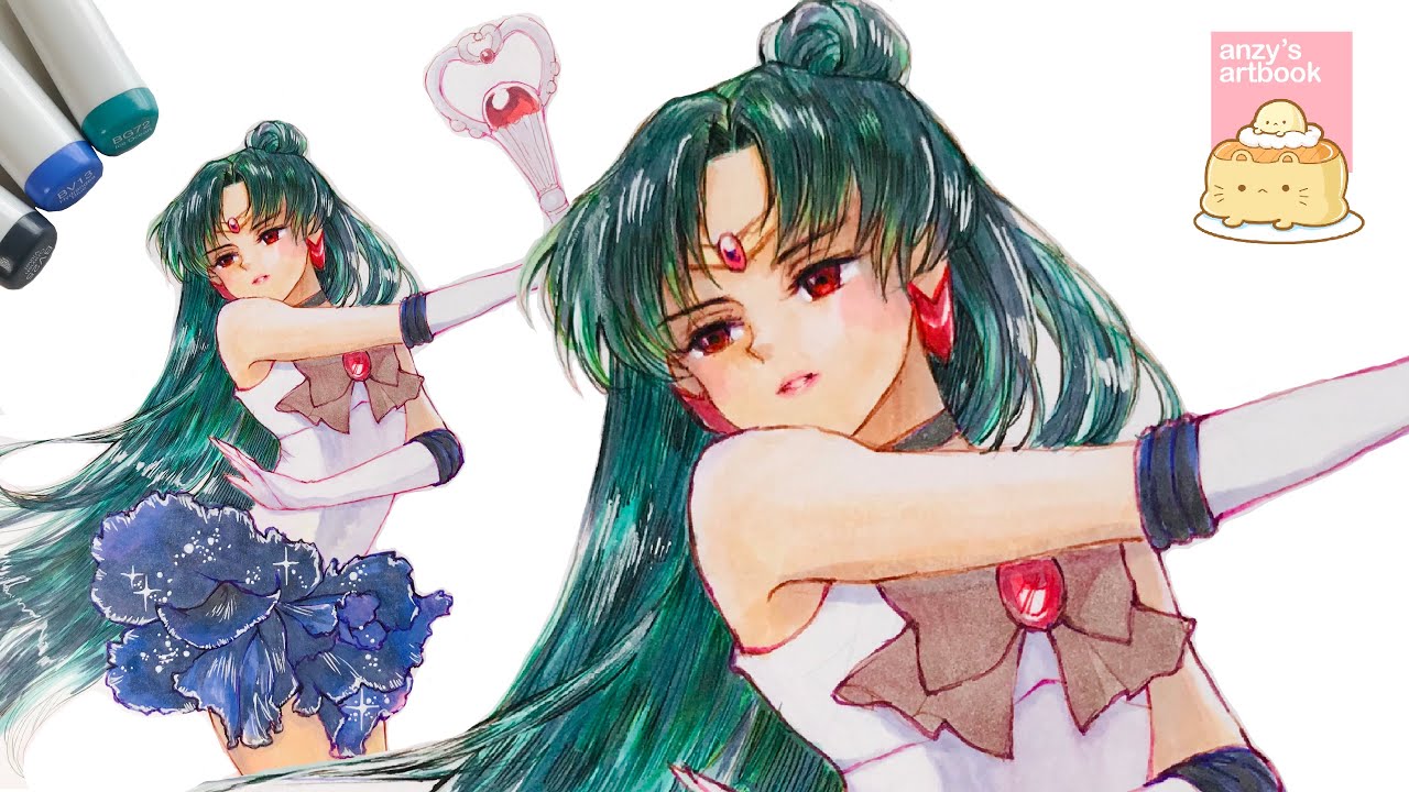 COPIC SPEEDPAINT |  Use 
