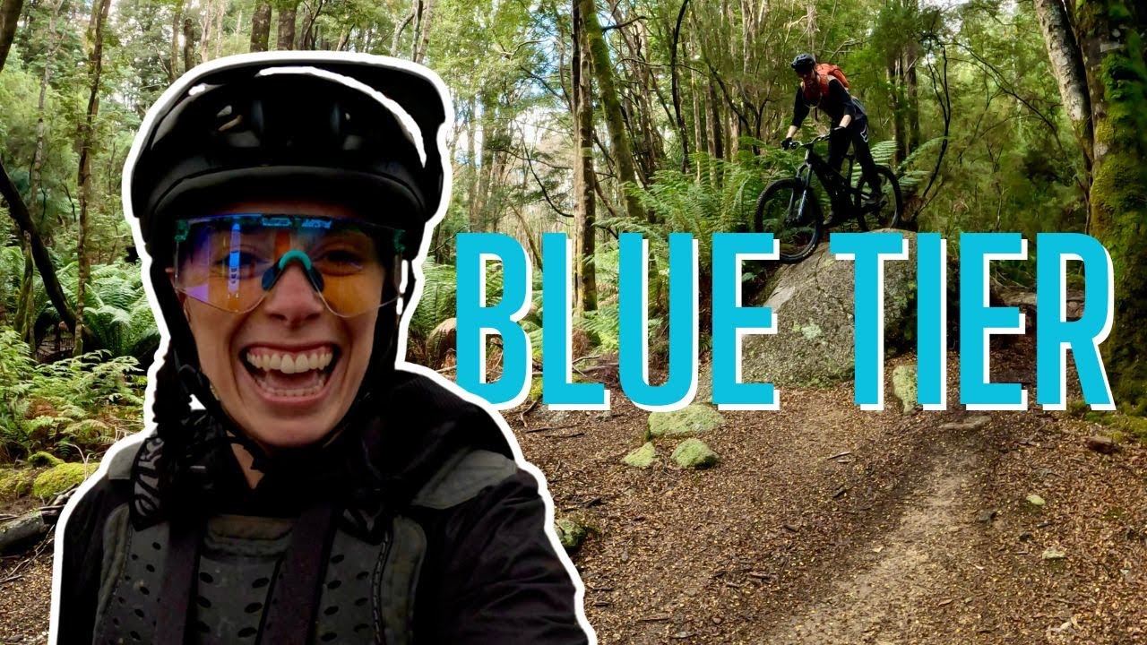 I finally rode the Blue Tier Trail (here's what it's like?)