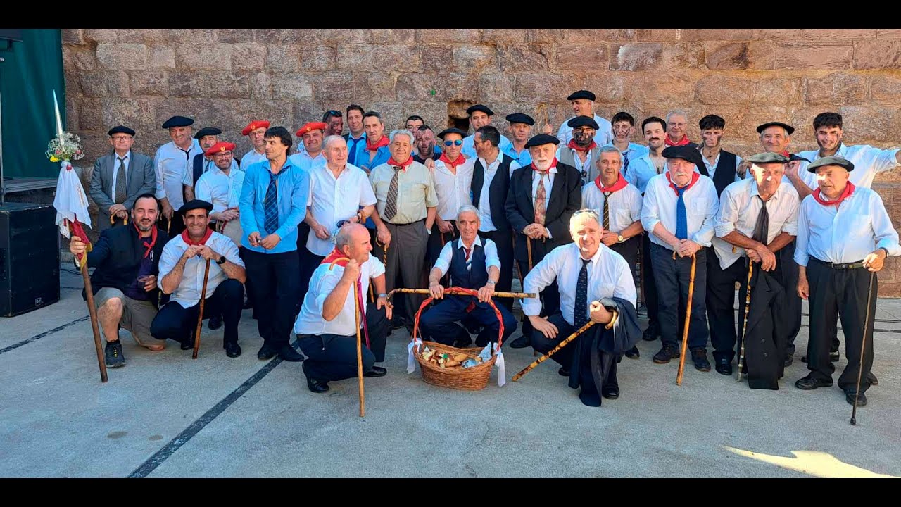 Gaiteros de Estella. Juan Lobo.Torralba del Río, 2025