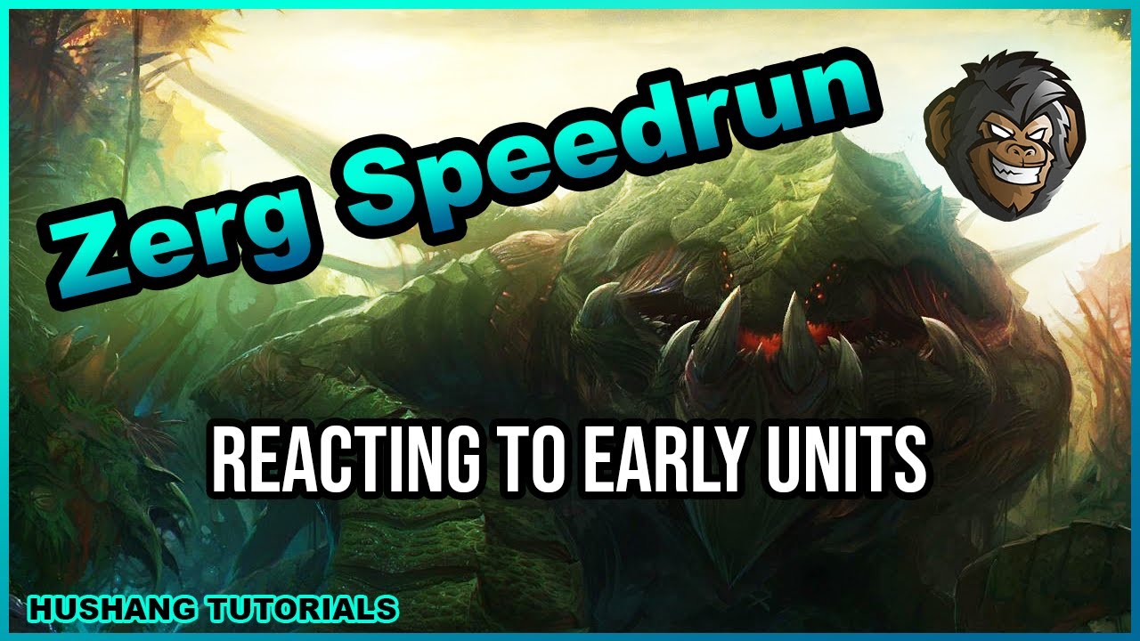 Starcraft 2 Zerg Speedrun - Episode 4 [2022]