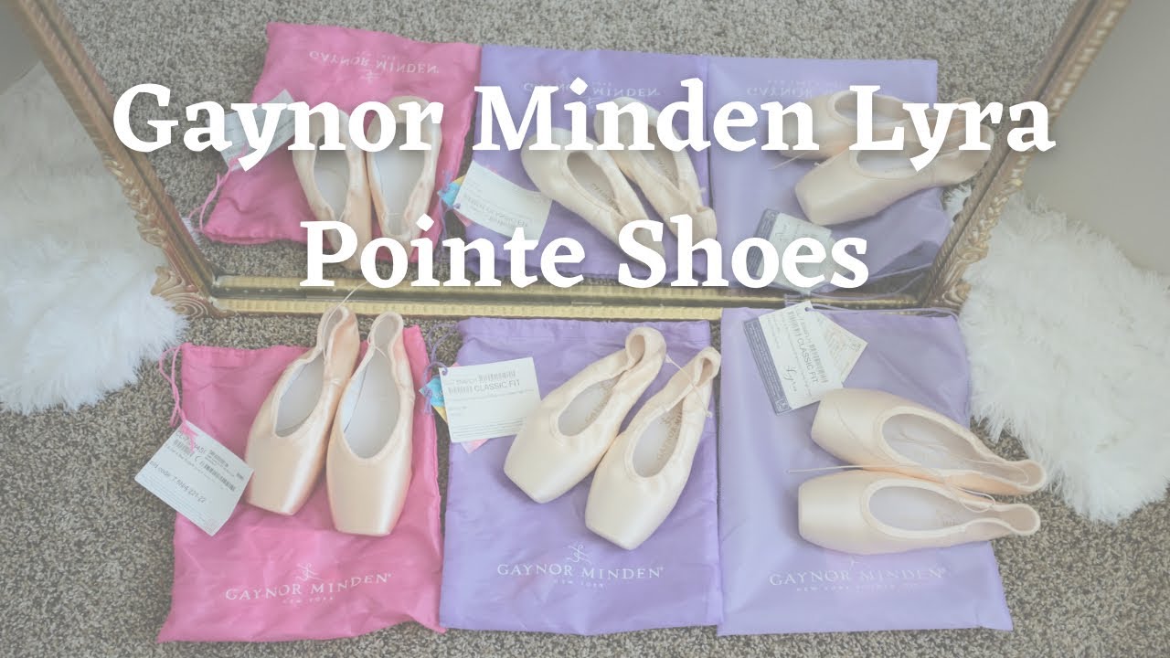 Gaynor Minden Lyra Pointe Shoes