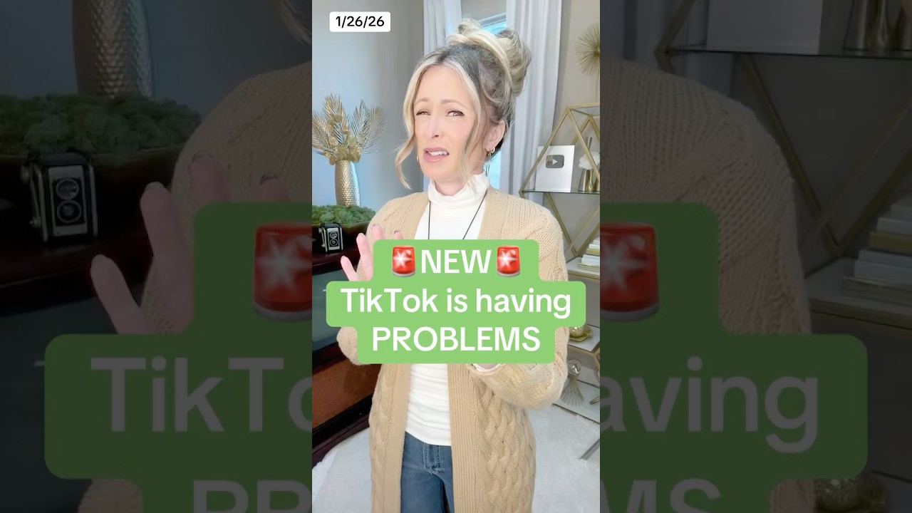 TikTok работает некорректно. Вот почему.