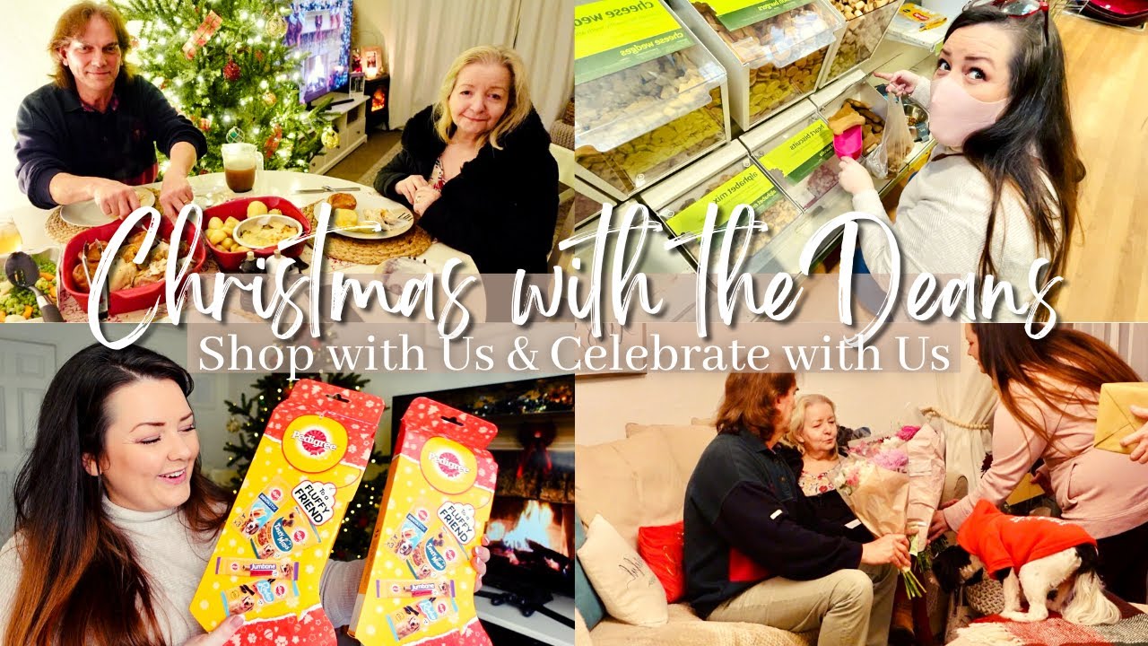 Come Shop with Us and Celebrate with Us | B&M Haul | Christmas with the Deans