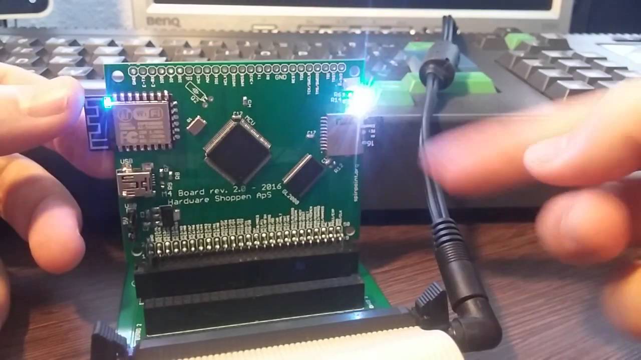 M4 Board: Wifi & microSD para Amstrad CPC