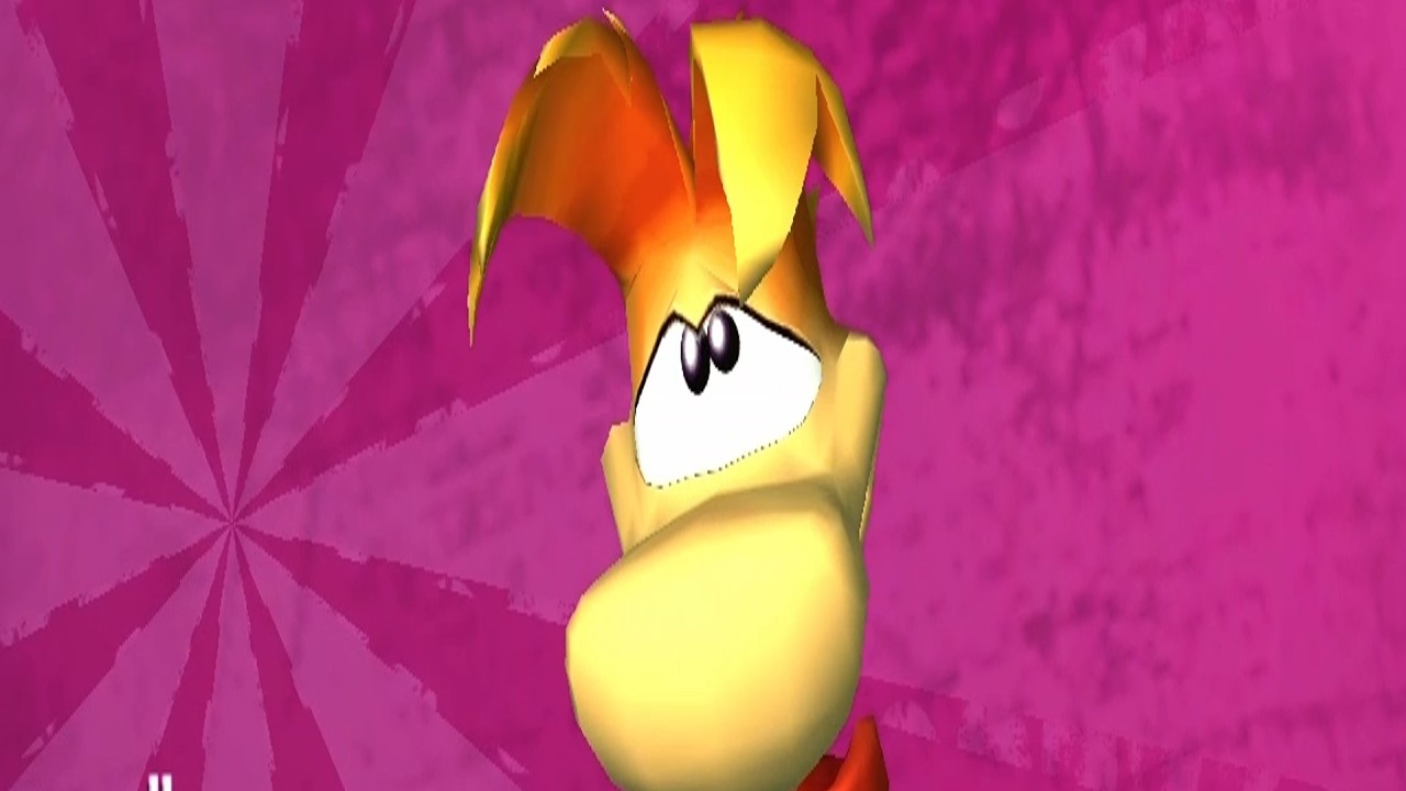 Анимированные ролики с наградами из игры Rayman Raving Rabbits (те, что появляются после выполнен...