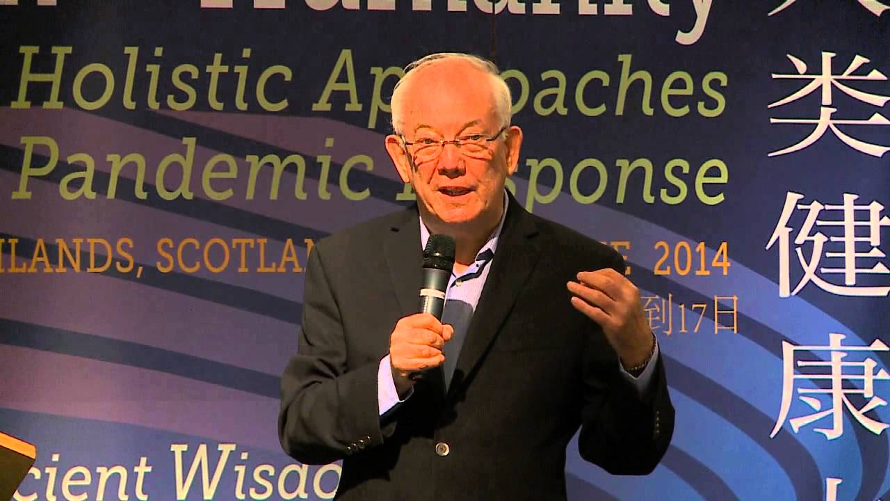 Humans, Diseases and Wholeness - Prof W. Brian Arthur