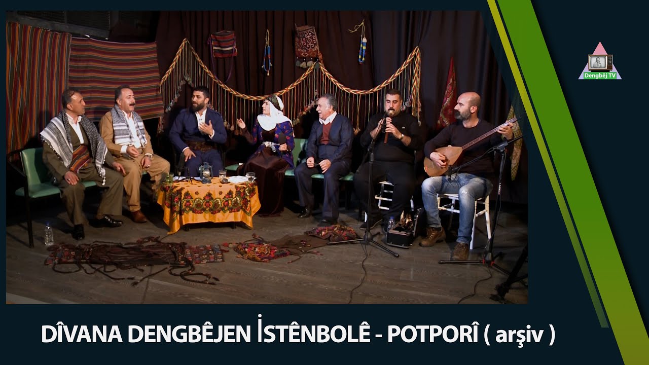 D&Icirc;VANA DENGB&Ecirc;JEN İST&Ecirc;NBOL&Ecirc; - POTPOR&Icirc; ( arşiv )