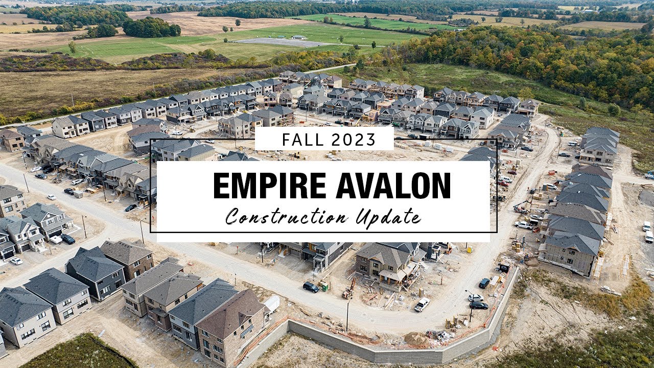 Empire Avalon | Fall 2023 Construction Update