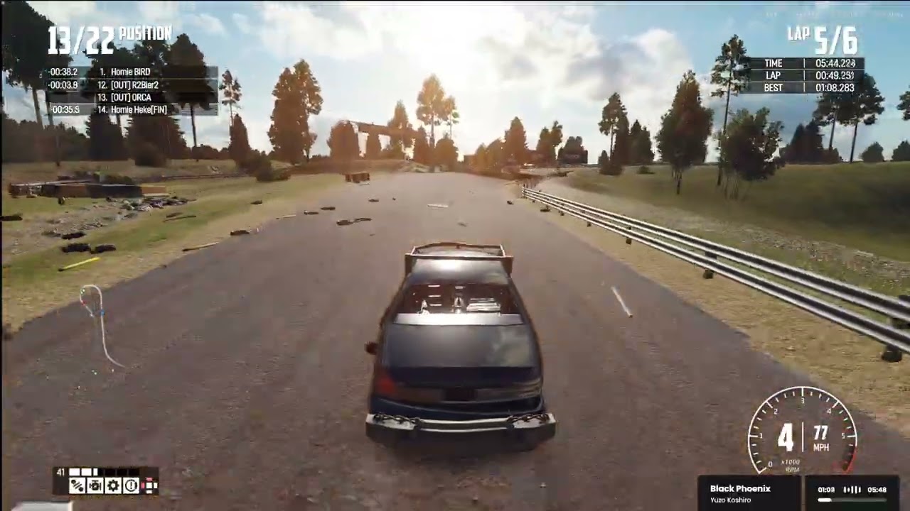 TDRL Season 3 Week 1 The Outcasts vs The Homies, ORCA POV