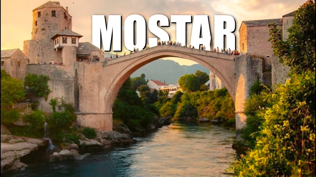 BOSNA HERSEK - MOSTAR VLOG #47