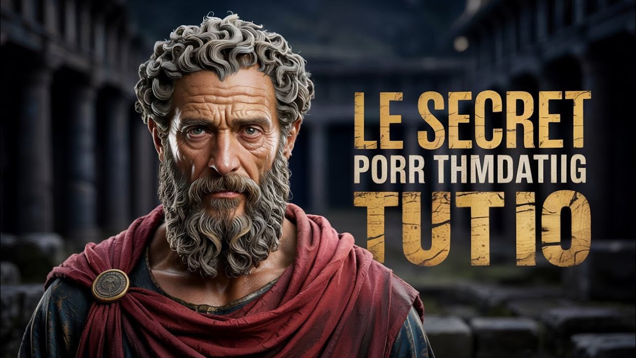 ⭐LE SECRET STOÏCIEN POUR ATTIRER ARGENT, SANTÉ, SUCCÈS, AMOUR | STOÏCISME⭐
