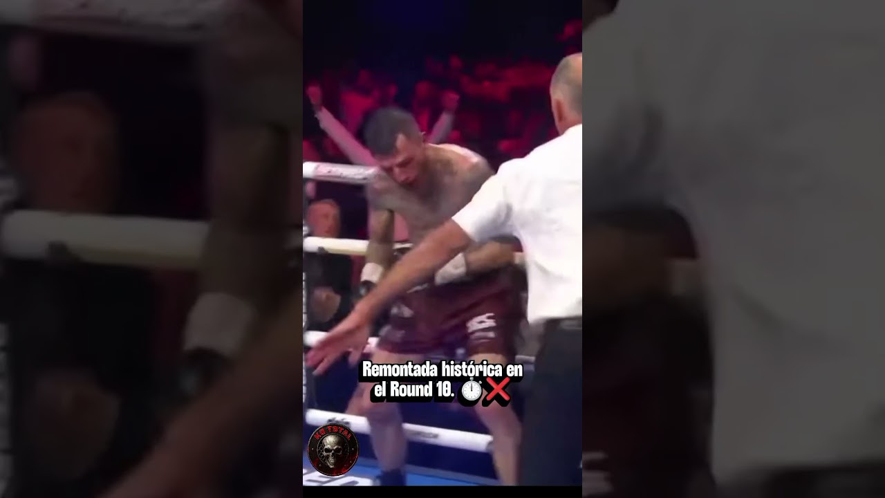 ​&iexcl;GUERRA TOTAL! 🥊 Conah Walker DETIENE a Sam Eggington en el Round 10 | Highlights TKO 🐺🔥